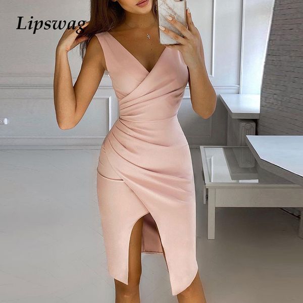 solid fashion sleeveless slim slit party dresses elegant office ladies drape bodycon dress deep v-neck women dress vestidoshigh quality, Black;gray
solid fashion sleeveless slim slit party dresses elegant office ladies drape bodycon dress deep v-neck women dress vestidoshigh quality, Black;gray