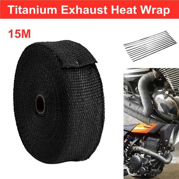 motorcycle exhaust system insulation belt carbon fiber heat shield head pipe with protection
motorcycle exhaust system insulation belt carbon fiber heat shield head pipe with protection