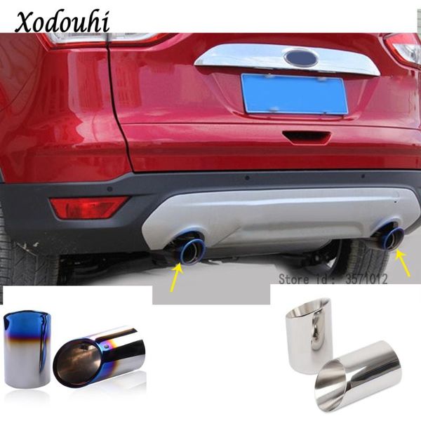 for kuga escape 2021 car styling muffler exterior end pipe dedicate stainless steel exhaust tip tail outlet manifold & parts
for kuga escape 2021 car styling muffler exterior end pipe dedicate stainless steel exhaust tip tail outlet manifold & parts