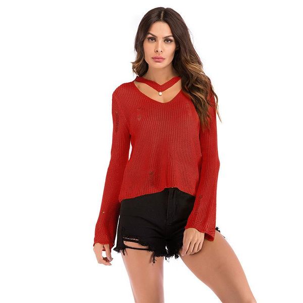 women solid v neck sweaters clothes 2021 and pullovers knitted autumn winter clothing pullover jumper pull femme women's, White;black
women solid v neck sweaters clothes 2021 and pullovers knitted autumn winter clothing pullover jumper pull femme women's, White;black