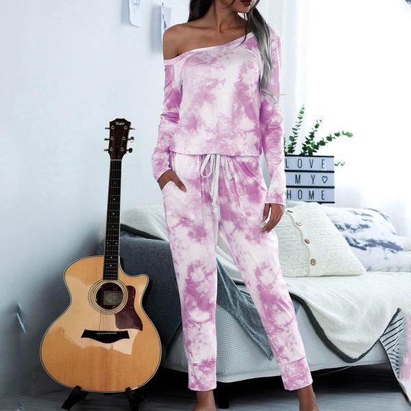 women's jumpsuits & rompers casual long jumpsuit women 2021 autumn long-sleeved off-shoulder tie-dye printed lace-up pocket romper, Black;white
women's jumpsuits & rompers casual long jumpsuit women 2021 autumn long-sleeved off-shoulder tie-dye printed lace-up pocket romper, Black;white