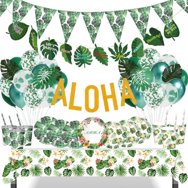 party decoration 1set mix monstera leaves chrome green latex ballons set summer hawaii decors birthday decor helium confetti globos
party decoration 1set mix monstera leaves chrome green latex ballons set summer hawaii decors birthday decor helium confetti globos