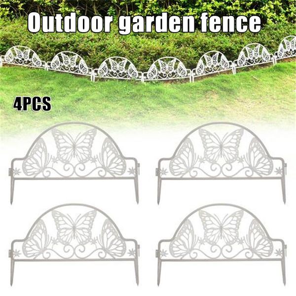 fencing, trellis & gates 4pcs multifunctional fence splicable and detachable garden reusable decorative courtyard guardrail reme889
fencing, trellis & gates 4pcs multifunctional fence splicable and detachable garden reusable decorative courtyard guardrail reme889