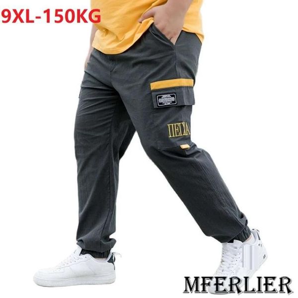 men's pants autumn men cargo safari style cool plus size 7xl 8xl 9xl letter pockets skateboard high street wear elasticity loose, Black
men's pants autumn men cargo safari style cool plus size 7xl 8xl 9xl letter pockets skateboard high street wear elasticity loose, Black