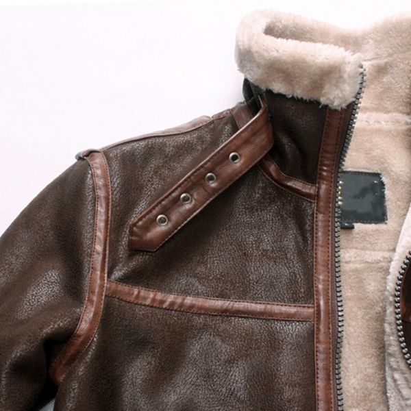 men's & fur cosplay men faux jacket stand collar winter fleece lining biker coat short pu leather male windproof coats plus size 6xl ul, Black
men's & fur cosplay men faux jacket stand collar winter fleece lining biker coat short pu leather male windproof coats plus size 6xl ul, Black