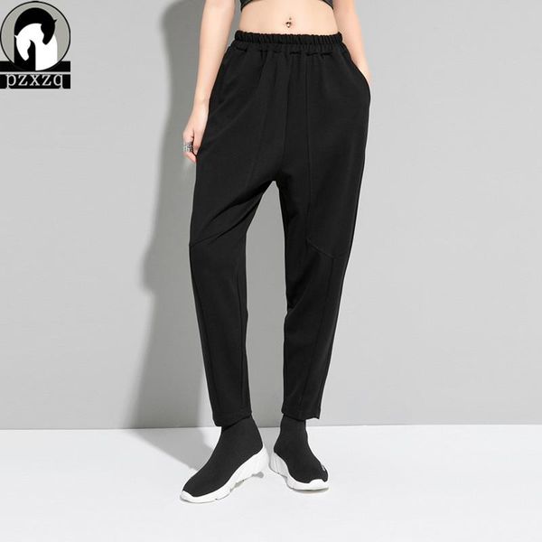 korean style spring womens vintage harem pants ladies loose ripped jeans casual elastic trousers plus size women's & capris, Black;white
korean style spring womens vintage harem pants ladies loose ripped jeans casual elastic trousers plus size women's & capris, Black;white