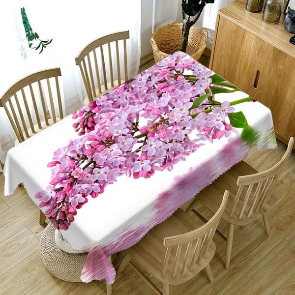 table cloth 3d lilac flowers plants tablecloth floral water reflection cover home decor rectangular round for dining room
table cloth 3d lilac flowers plants tablecloth floral water reflection cover home decor rectangular round for dining room