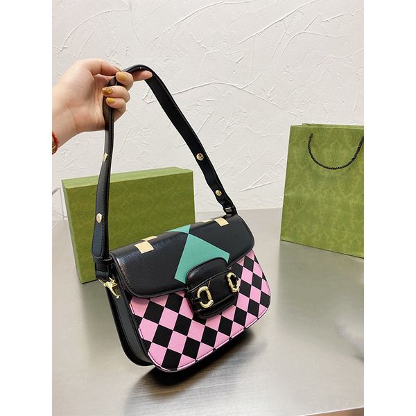designer handbags gujia stitched 1955 horsebit horse rank buckle fashionable ni ni's same women's saddle bag
designer handbags gujia stitched 1955 horsebit horse rank buckle fashionable ni ni's same women's saddle bag