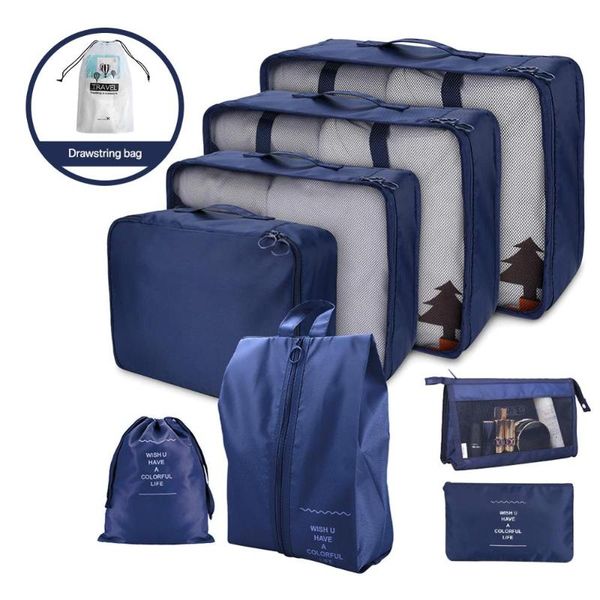 storage bags 6/7/8 pcs travel bag set for clothes tidy organizer wardrobe suitcase pouch case shoes packing cube
storage bags 6/7/8 pcs travel bag set for clothes tidy organizer wardrobe suitcase pouch case shoes packing cube