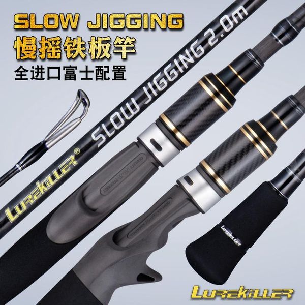 japan full fuji parts lurekiller slow jigging rod 2.0m pe2-4 jig weight100-30g 20kgs /casting boat ocean fishing reel combo
japan full fuji parts lurekiller slow jigging rod 2.0m pe2-4 jig weight100-30g 20kgs /casting boat ocean fishing reel combo
