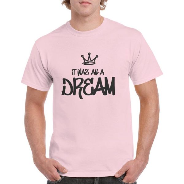biggie it was all a dream oversized t-shirt cotton letters graphics 100% female/man women's, White
biggie it was all a dream oversized t-shirt cotton letters graphics 100% female/man women's, White
