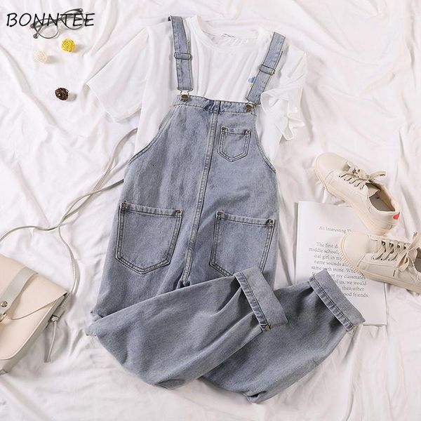 women's jumpsuits & rompers women denim all-match loose pockets students korean style streetwear womens ankle-length trousers c, Black;white
women's jumpsuits & rompers women denim all-match loose pockets students korean style streetwear womens ankle-length trousers c, Black;white
