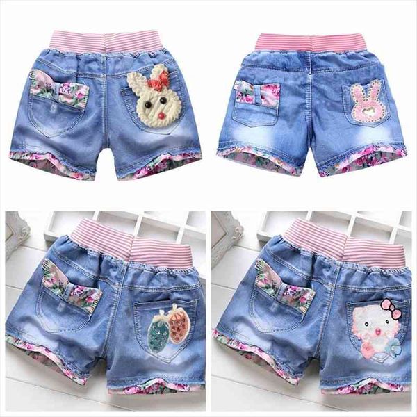 summer kids short denim shorts for girls fashion girl princess jeans children pants flower clothing, Black
summer kids short denim shorts for girls fashion girl princess jeans children pants flower clothing, Black
