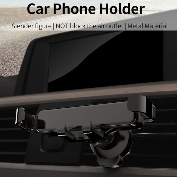 cell phone mounts & holders gravity car bracket support smartphone charging stand universal automatic metal mobile gps holder
cell phone mounts & holders gravity car bracket support smartphone charging stand universal automatic metal mobile gps holder