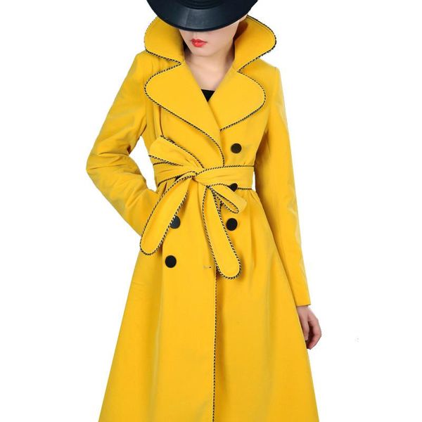women's trench coats vintage coat women 2021 autumn elegant double-breasted belt long windbreaker outerwear female casaco feminino, Tan;black
women's trench coats vintage coat women 2021 autumn elegant double-breasted belt long windbreaker outerwear female casaco feminino, Tan;black