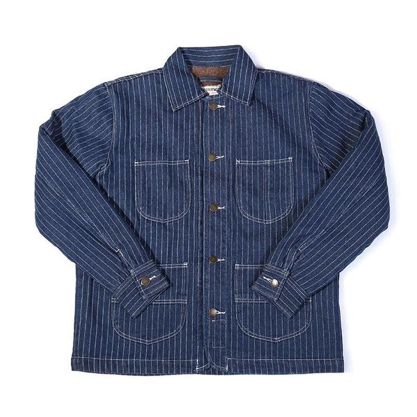 men's jackets workwear retro stripes blue thickened wool denim jacket cotton winter outdoor polar fleece coat men with pockets, Black;brown
men's jackets workwear retro stripes blue thickened wool denim jacket cotton winter outdoor polar fleece coat men with pockets, Black;brown