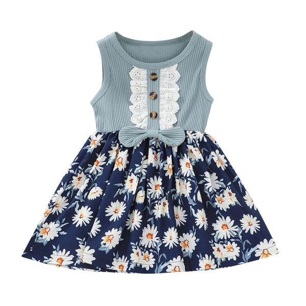 girl's dresses baby girls summer kids sleeveless suspender ribbed splice ruffled floral bow princess dress o-neck a-line, Red;yellow
girl's dresses baby girls summer kids sleeveless suspender ribbed splice ruffled floral bow princess dress o-neck a-line, Red;yellow