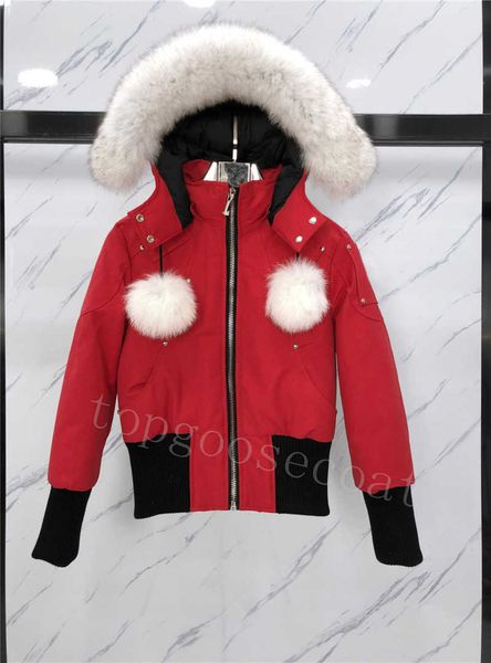 2021 and wemen real wolf fur collar down jacket coats warm winter coats outwear jackets parkas canada knuckles jd03, Black
2021 and wemen real wolf fur collar down jacket coats warm winter coats outwear jackets parkas canada knuckles jd03, Black
