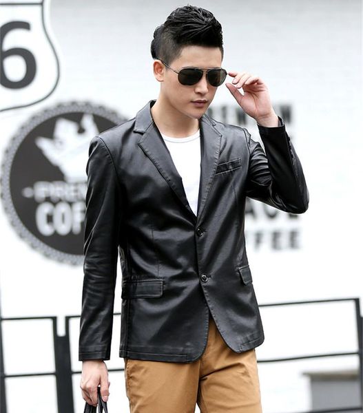 men's jackets boollili mens 2021 high imitation male leather jacket fashion spring autumn suit jaqueta masculino, Black;brown
men's jackets boollili mens 2021 high imitation male leather jacket fashion spring autumn suit jaqueta masculino, Black;brown
