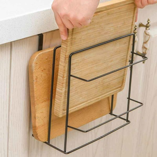 kitchen storage & organization double-deck cutting board rack iron chopping holder towel with drip tray for (black)
kitchen storage & organization double-deck cutting board rack iron chopping holder towel with drip tray for (black)