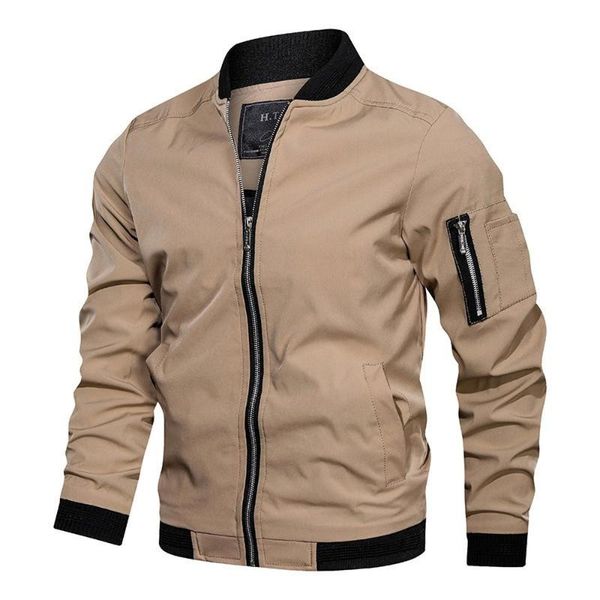 men's jackets jacket spring and autumn casual men baseball collar coat lightweight windbreaker fashion clothing 2021, Black;brown
men's jackets jacket spring and autumn casual men baseball collar coat lightweight windbreaker fashion clothing 2021, Black;brown