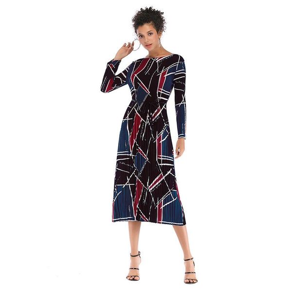 casual dresses selling women's a geometric colour collision dress with long sleeves, pleats and chiffon elegant draped, Black;gray
casual dresses selling women's a geometric colour collision dress with long sleeves, pleats and chiffon elegant draped, Black;gray