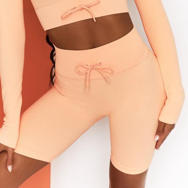 yoga outfit fashion candy color pants leisure sports fitness shorts seamless tight bra underwear four-piece set
yoga outfit fashion candy color pants leisure sports fitness shorts seamless tight bra underwear four-piece set
