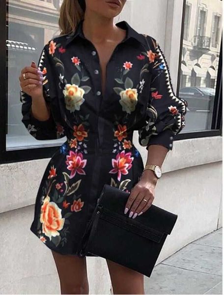 dresses print shirt casual skirt fashion corset drs women's wear, Black;gray
dresses print shirt casual skirt fashion corset drs women's wear, Black;gray