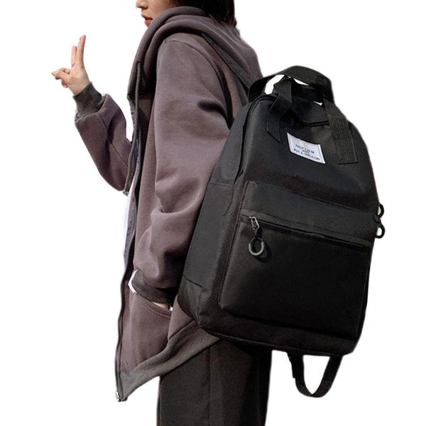 backpack women nylon large capacity bagpack casual school student shoulder bags waterproof bag
backpack women nylon large capacity bagpack casual school student shoulder bags waterproof bag