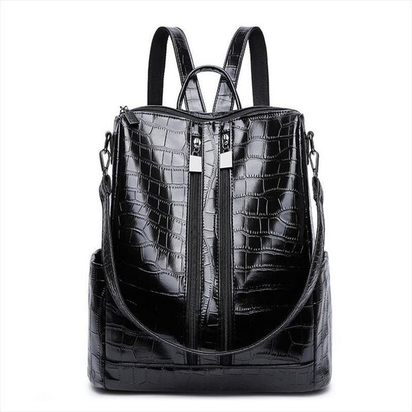 women backpacks shoulder bag leather female vintage large daypack multi functional lady girl travel bagpack
women backpacks shoulder bag leather female vintage large daypack multi functional lady girl travel bagpack