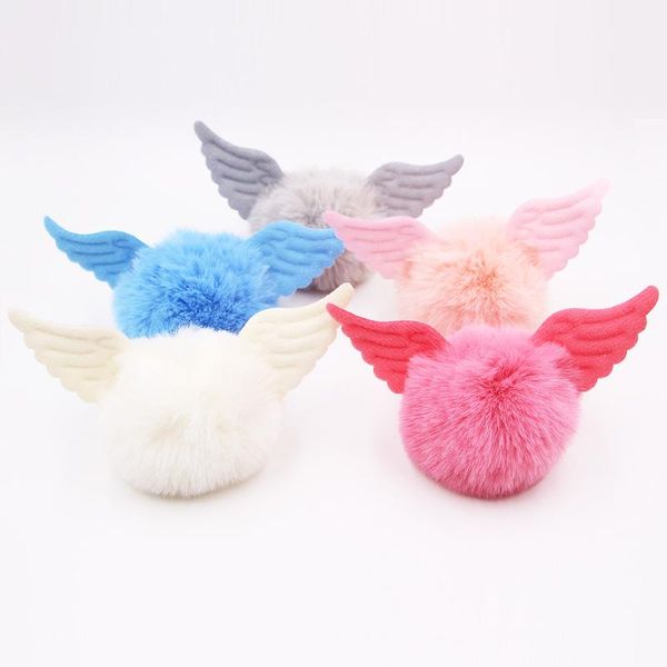 keychains fake fur angel wings key chain women trinket car ring keychain jewelry gift fluffy on bag, Silver
keychains fake fur angel wings key chain women trinket car ring keychain jewelry gift fluffy on bag, Silver