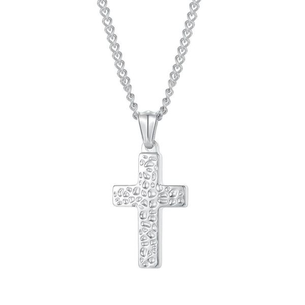 pendant necklaces jialy couples 2 color simple stainless steel necklace cross for women men fashion jewelry zyn077 birthday gift, Silver
pendant necklaces jialy couples 2 color simple stainless steel necklace cross for women men fashion jewelry zyn077 birthday gift, Silver