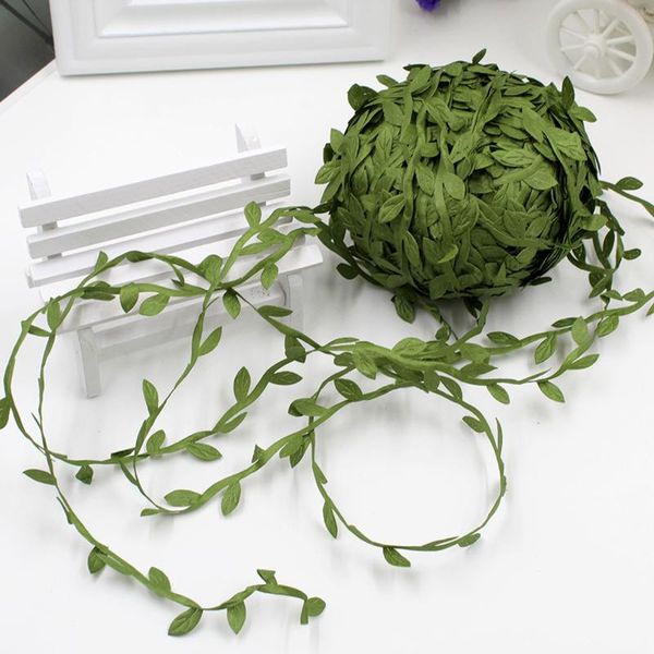decorative flowers & wreaths green wedding decoration garland handmade craft leaves vine 20m/roll silk cloth multi purpose diy scrapbooking
decorative flowers & wreaths green wedding decoration garland handmade craft leaves vine 20m/roll silk cloth multi purpose diy scrapbooking