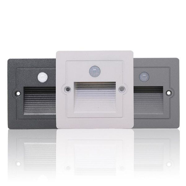 outdoor wall lamps waterproof aluminum embedded footlight pir motion sensor 3w led stair step light indoor hallway recessed
outdoor wall lamps waterproof aluminum embedded footlight pir motion sensor 3w led stair step light indoor hallway recessed