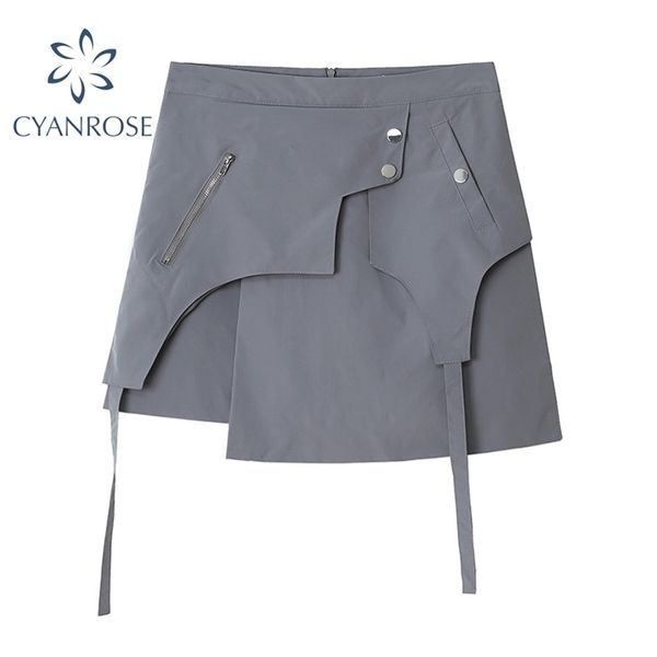 summer fashion asymmetrical skirts women designer aesthetic high waist skirt ladies elegant casual patchwork mini jupes 210430, Black
summer fashion asymmetrical skirts women designer aesthetic high waist skirt ladies elegant casual patchwork mini jupes 210430, Black