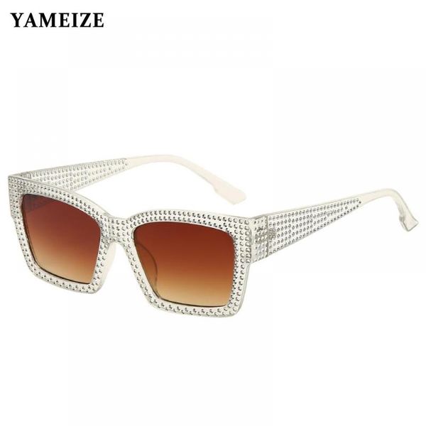 sunglasses diamond rectangle women with rhinestones square sun glasses punk fashion female crystal gafas sol steampun, White;black
sunglasses diamond rectangle women with rhinestones square sun glasses punk fashion female crystal gafas sol steampun, White;black
