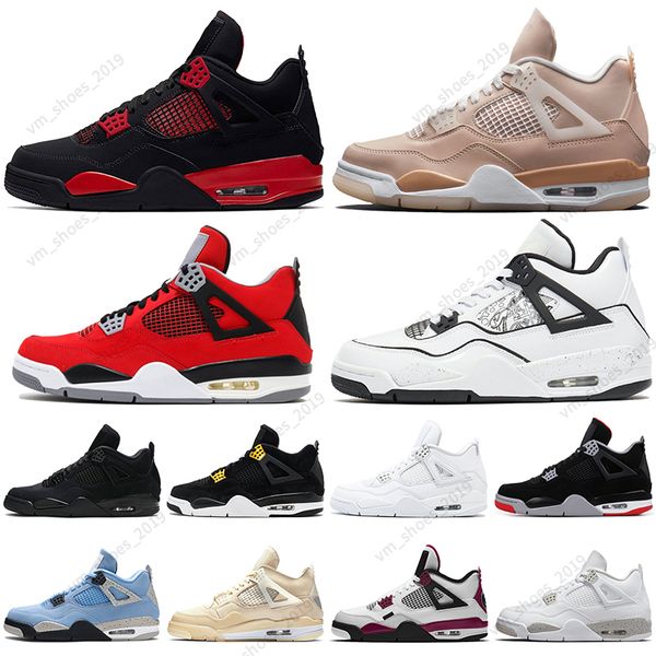 36-47 4 4s men basketball shoes university blue black cat pure money desert moss mens womens outdoor sports trainers sneakers
36-47 4 4s men basketball shoes university blue black cat pure money desert moss mens womens outdoor sports trainers sneakers