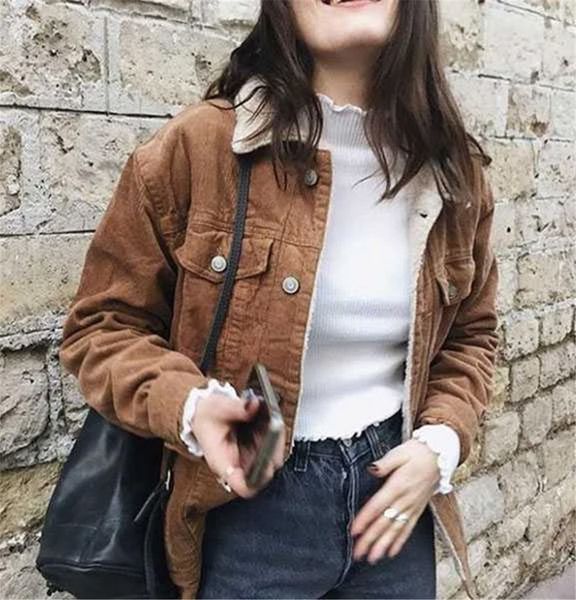 women's only wool coat breasted shreds velvet jacket thicken streetwear female winter outerwear, Black;brown
women's only wool coat breasted shreds velvet jacket thicken streetwear female winter outerwear, Black;brown