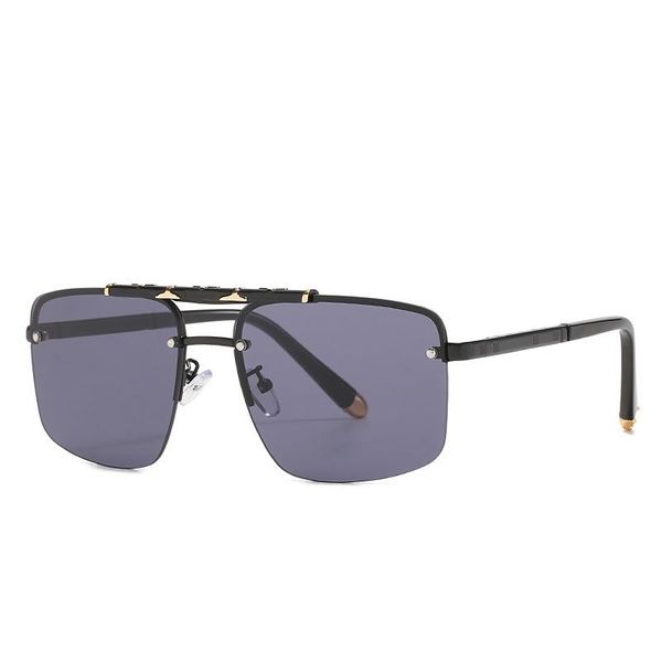 sunglasses 2021 square rimless women designer summer red glasses fashion sun for men uv400 shades oculos, White;black
sunglasses 2021 square rimless women designer summer red glasses fashion sun for men uv400 shades oculos, White;black