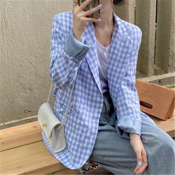 hzirip 2021 chic plaid fashion all match geometric casual women elegant office ladies full-sleeved loose ol gentle blazers women's suit, White;black
hzirip 2021 chic plaid fashion all match geometric casual women elegant office ladies full-sleeved loose ol gentle blazers women's suit, White;black