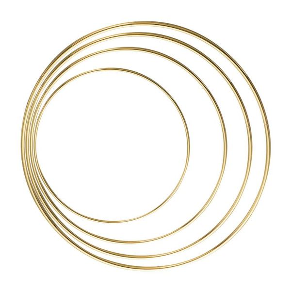 decorative objects & figurines doitool 4pcs dream catcher ring iron round metal home decoration plating
decorative objects & figurines doitool 4pcs dream catcher ring iron round metal home decoration plating