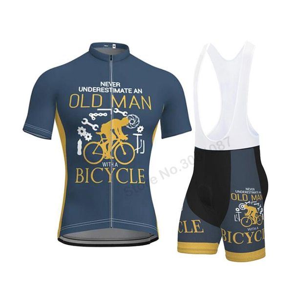 racing sets old men bicycle summer cycling jersey set bib shorts bike wear clothing mtb short sleeve hombre, Black;blue
racing sets old men bicycle summer cycling jersey set bib shorts bike wear clothing mtb short sleeve hombre, Black;blue