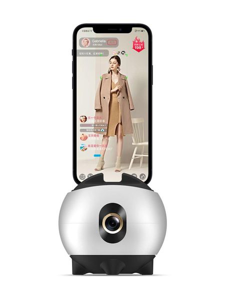 doorbells smart shooting gimbal 360° auto face tracking camera phone selfie holder for po live vlog video recording
doorbells smart shooting gimbal 360° auto face tracking camera phone selfie holder for po live vlog video recording