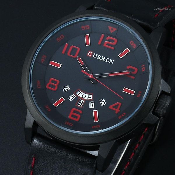 wristwatches curren military watches men quartz analog 3d face leather clock man sports army watch relogios masculino, Slivery;brown
wristwatches curren military watches men quartz analog 3d face leather clock man sports army watch relogios masculino, Slivery;brown