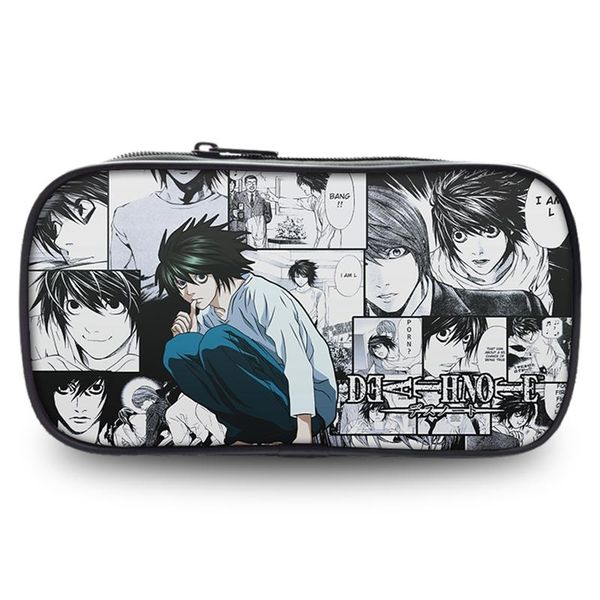 anime death note printing cosplay pencil case bag stationery box students school pen pencile pouch bags gift
anime death note printing cosplay pencil case bag stationery box students school pen pencile pouch bags gift