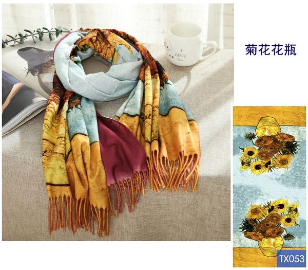 2021 digital printing imitation cashmere oil painting shawl tassel warm scarf sal, Blue;gray
2021 digital printing imitation cashmere oil painting shawl tassel warm scarf sal, Blue;gray