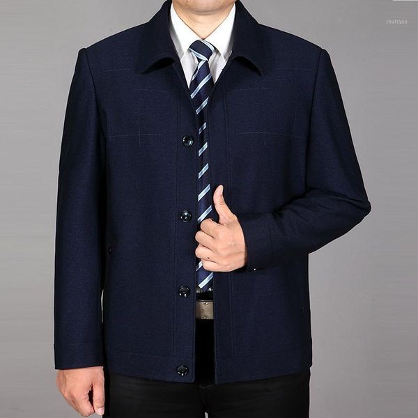 men's jackets middle-aged casual mens spring arrivals turn-down collar solid coats & overcoat, Black;brown
men's jackets middle-aged casual mens spring arrivals turn-down collar solid coats & overcoat, Black;brown