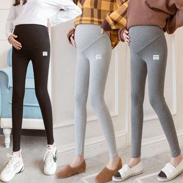 maternity bottoms autumn and winter pregnant women cotton leggings wild fashion wear korean pregnancy pants, White
maternity bottoms autumn and winter pregnant women cotton leggings wild fashion wear korean pregnancy pants, White