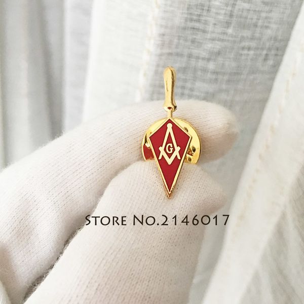 red enamel square and compass g lapel pin trowel masonic mason tool masonry fellow masons lodge badges brooch, Gray
red enamel square and compass g lapel pin trowel masonic mason tool masonry fellow masons lodge badges brooch, Gray