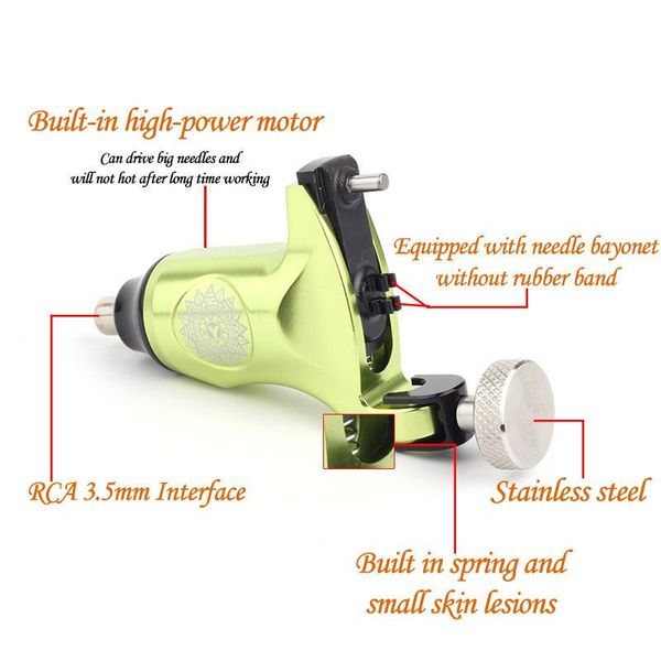 tattoo guns kits 2021 professional gray color rotary machine for shader & liner gun
tattoo guns kits 2021 professional gray color rotary machine for shader & liner gun
